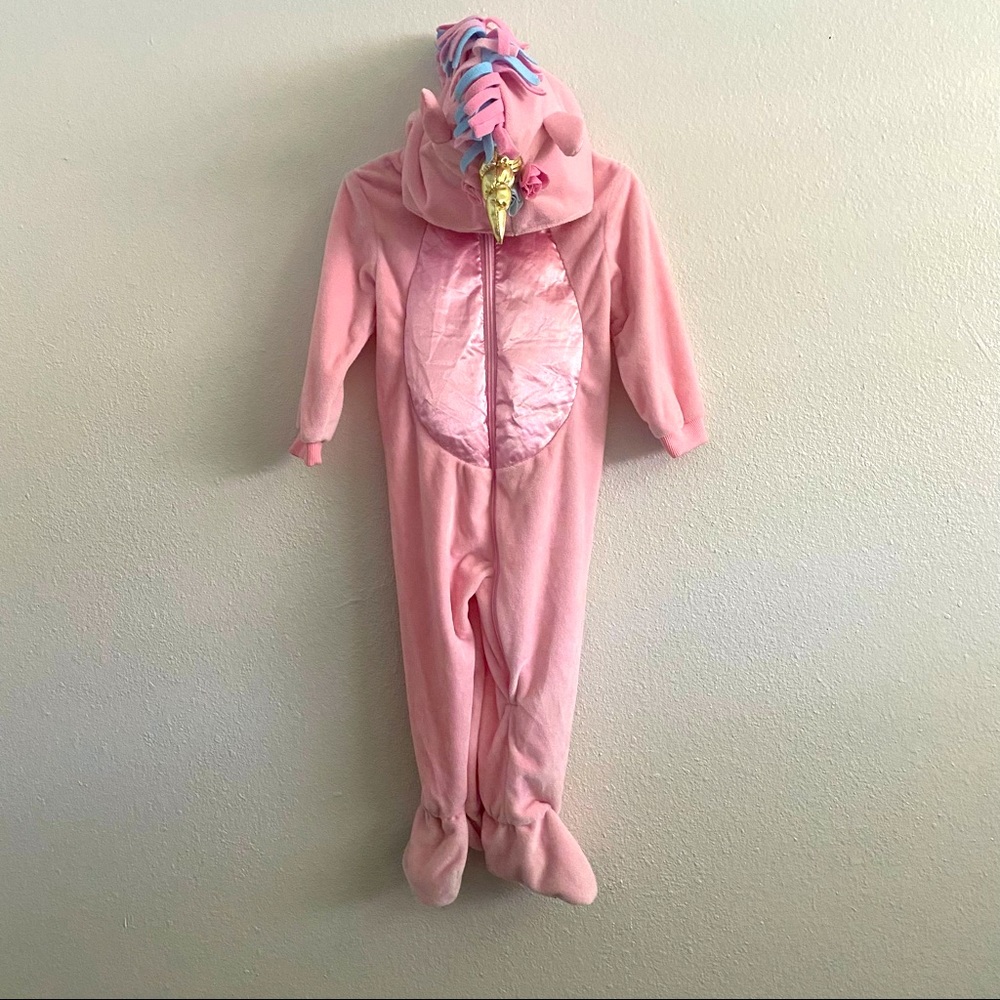 Pink Unicorn Onesee
